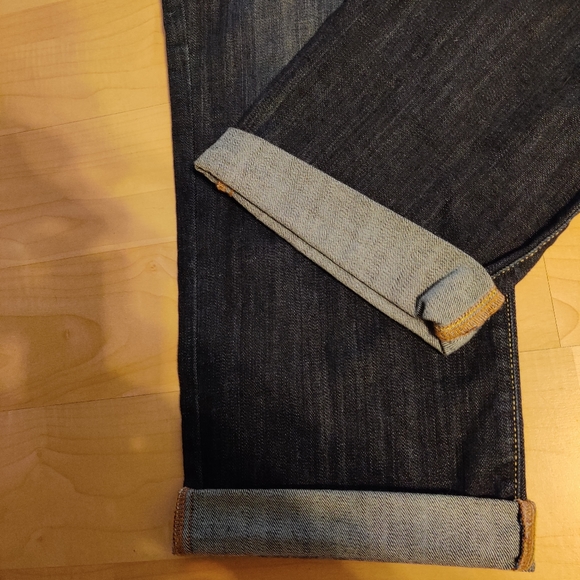 Lucky Brand Crop Jeans Size 10/30 - Picture 5 of 7